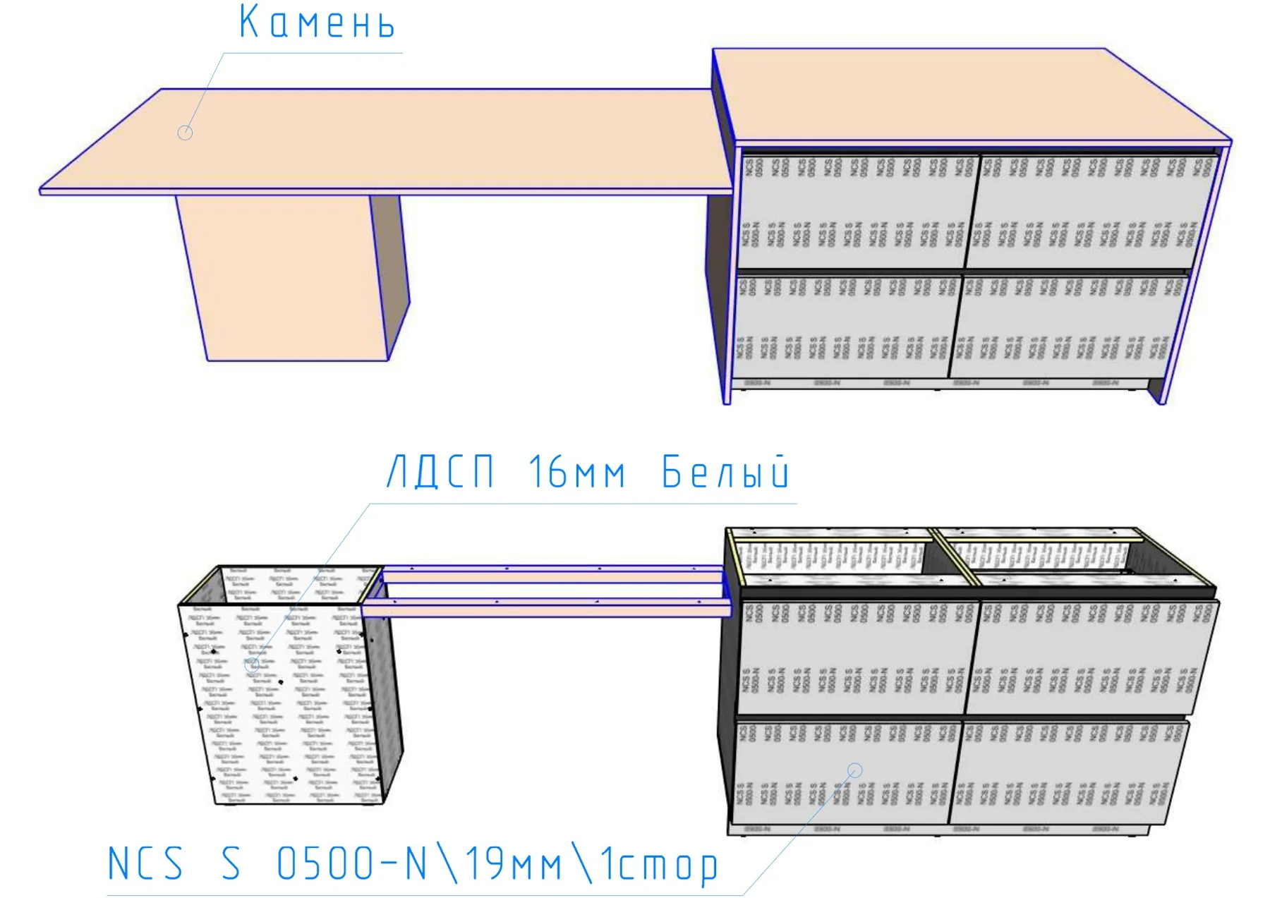 Техническая модель острова